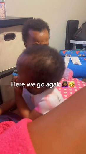 Like bruh I’m both yall mom chilllllll🤣🤣 they stay fighting 🤦🏾‍♀️ | Dede Kidd