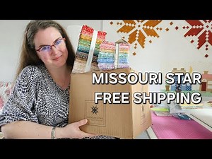 MISSOURI STAR FABRIC HAUL & DISCOUNT