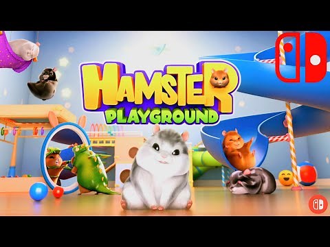 Hamster Playground - First 30 Minutes of Gameplay & Buying First Hamster! - Switch