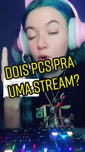 Como usar dois pcs para streamar na Twitch