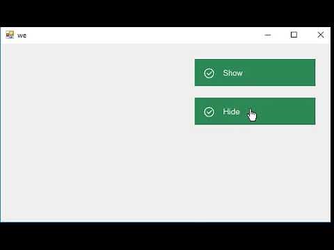 Bunifu Transition component in action
