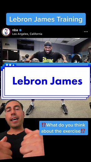 LeBron James Core Workout for Enhanced Stability