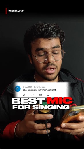 Best Mic for Singing? 🎤 (Real Answer)