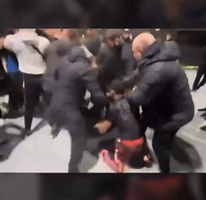 2.5K views · 23 reactions | PADDY THE MENACE. Paddy Pimblett REFUSES to let go of a choke after multiple taps from former Oktagon lightweight Denis Frimpong. The two had been beefing on social media and hashed it out in the gym. Super dirty move by Paddy. Via. @blackbeltmmaa | Combat Buzz | Facebook