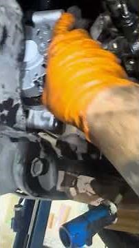 Alternator replacement on a ford escape