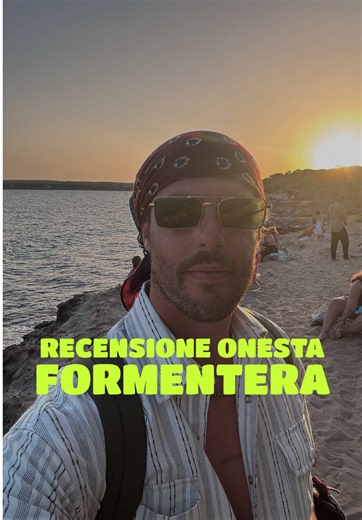 Formentera. Ecco la mia onesta recensione. #formentera #recensione #onestarecensione #recensioneonesta #recensioni