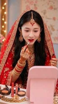 ❤️ Sabana Bani Dulhan, Sab Hue Hairan 😍 | Lovely Story Bridal short vidio 🤗Transformation 👰✨
