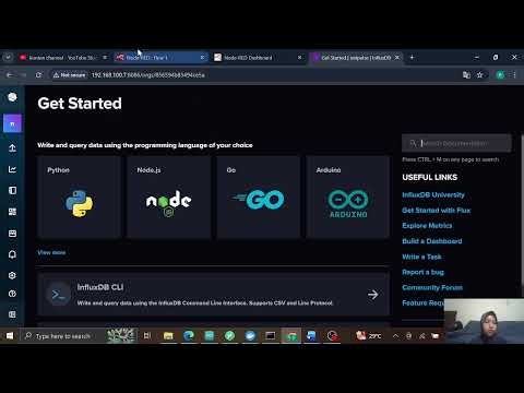 IoT Pertemuan VI - Implementasi Node-RED dan InfluxDB Untuk Monitoring Data Sensor DHT22