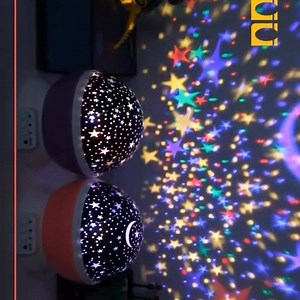 1K views · 13 comments | Dream Rotating Light Light Stars Starry Sky LED Night Light Projector Moon Lamp Battery USB Kids Gifts Children Bedroom Lamp Projection Lamp. Features Available Body Color: Purple, Blue and Pink Mode: Cell and Electricity Operate Suitable for: Children Room, Holiday Decor For order and details kindly inbox ❤ ❤ 0321-2979427 #kidsromm #sweetdreams #sleepwell #unicornlamp #dream #starmaster #dreamrotatinglamp #beautyarena | Beauty Arena | Facebook