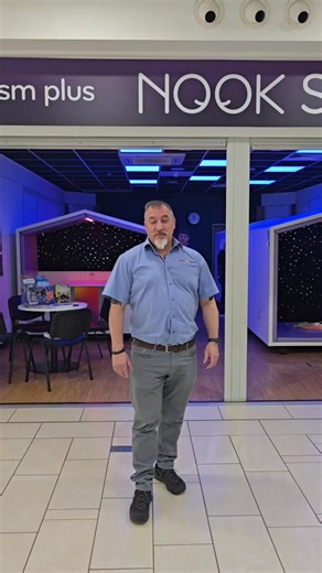 🧠💙 A New Safe Space in Doncaster! 💙🧠 Introducing The Nook Stop to Frenchgate – a calming, inclusive hub created by Ambispace in collaboration with Autism Plus. This brand new sensory-friendly space is designed to support neurodivergent individuals and anyone who needs a moment to self-regulate while shopping. Whether you need a break from the noise, a quiet corner to reset, or a welcoming chat – The Nook Stop is here for you. 🧩 A safe space for rest and regulation 📅 Walk-ins welcome or boo