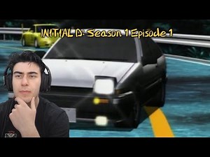 INITIAL D Reaction | S1 Episode 1
