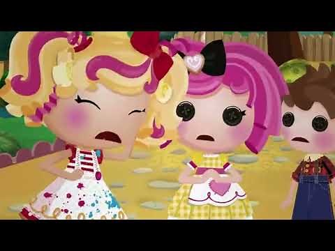 Lalaloopsy Clip: I always cry at pet weddings! (Spot Crying)