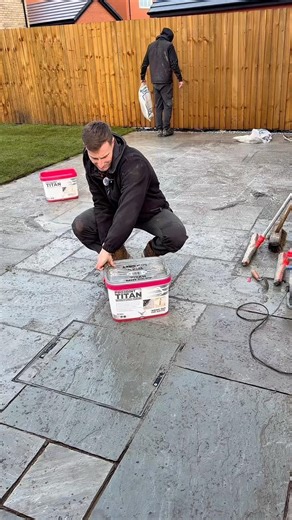 Simple grouting technique