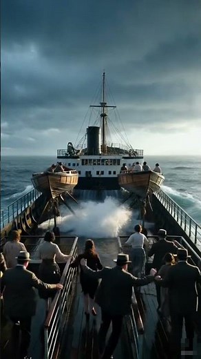 Sinking of the Lusitania (1915) During World War I
