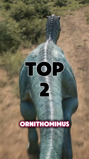 Top 5 fastest dinosaur that lived on earth 🦖 #dinosaur
