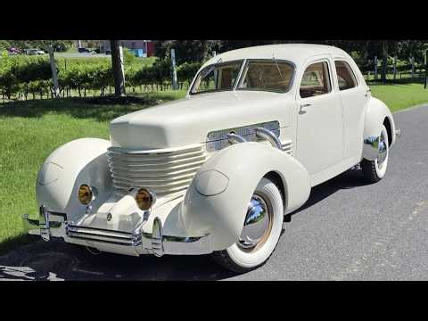 Cord 812 Driving and Shifting