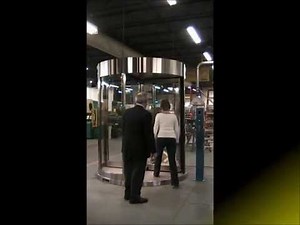 4900 Automatic Security Revolving Door: STANLEY Access Technologies