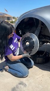 Big brake kit install! 🤓💪🏻 | Team Sally Racing