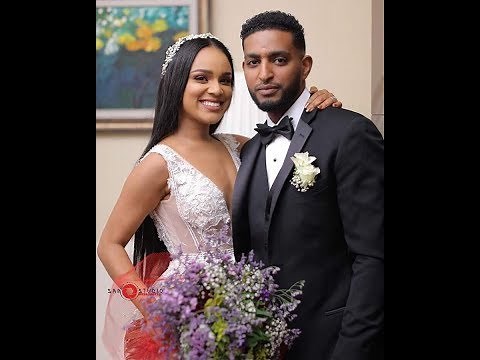 Ethiopia: Artist Selam Tesfaye & Amanuel Tesfaye Wedding full Video የሰላም ተስፋዬ ሰርግ (መርዓ)!