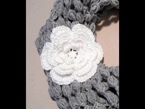 Crochet 4- Layered Flower