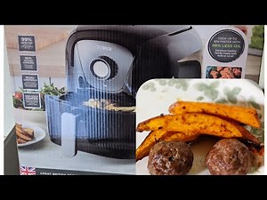 Tower 3L Manual Air Fryer Unboxing and Review