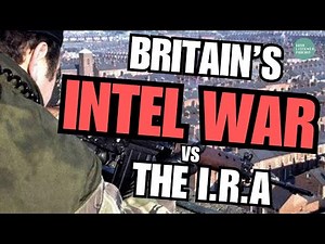 UK's INTEL WAR against the IRA | Derry IRA, Rural Units & Peace Talks | Thomas Leahy
