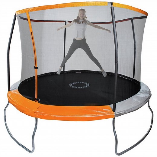 Buy Sportspower 10ft Outdoor Kids Trampoline with Enclosure | Trampolines and enclosures | Argos