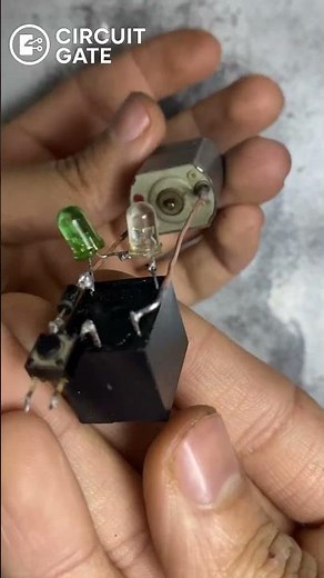 Short Circuit Test ⚡️ | No Fire 🔥 | DIY Protection| #shortcircuitprotection #techreels #diy