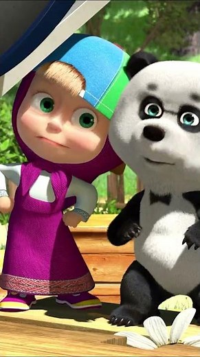 มาติดตั้งทีวีกันเถอะ! 📺🐻 #มาช่ากับหมี #การ์ตูนเด็ก #สนุกสุดๆ