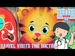Daniel Tiger's Neighborhood | Daniel Visits The Doctor | Story Reading | Kids Stories In English