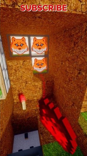 100% You Miss 😳 This Door! #minecraftsecrets