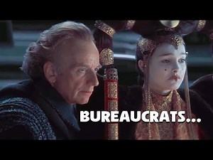 Why Palpatine Was Terrified of the Bureaucrats