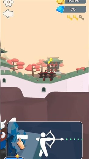 Merge Archers || Level 83 || #shorts #yt #short #gaming #tranding #shortsfeed #viral #youtubeshorts