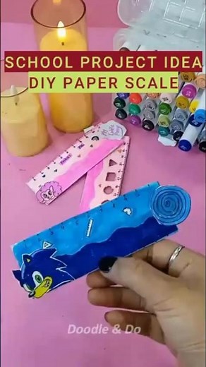 Science Hack: Make a Scale from Paper! #shorts