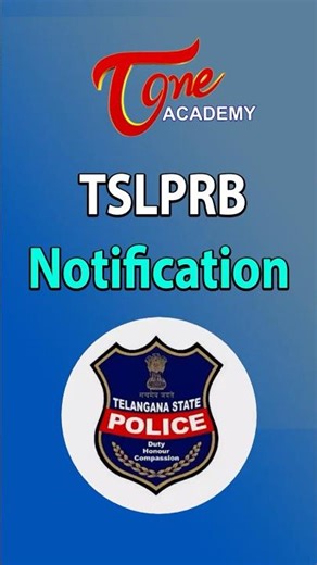Telangana Police Recruitment 2025 | TSLPRB FSL Notification | Latest Govt Jobs Update | Tone Academy
