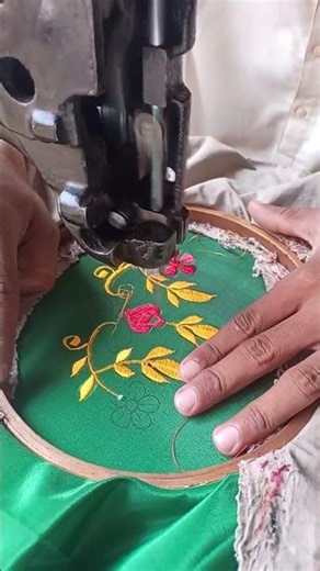 "Machine Embroidery Ideas You’ll Love ❤️ | DIY Inspiration"| Rizwan Ali Tv