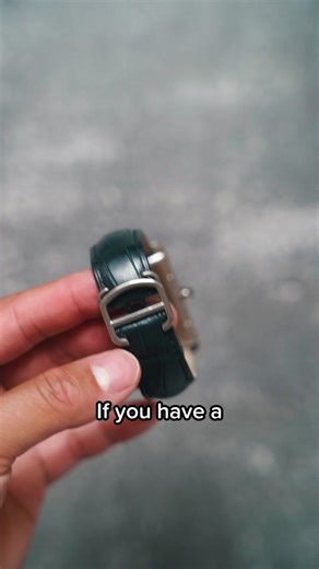 How to adjust Cartier’s Double Adjustable Deployant Buckle tutorial #cartierwatches #cartierwatch #cartiertank #cartiertankwatch #cartierlove #cartier #howto #tipsandtricks