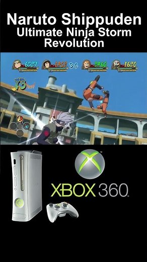 Naruto Shippuden Ultimate Ninja Storm Revolution Xbox 360 Gameplay