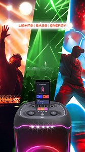 When the beat drops, so do the excuses. 🎶🔥 Lights ✅ Bass ✅✅ Rage ♾️ #WorldTechnoDay #TechnoHead #JBLPartybox #JBLIndia #JBL | JBL