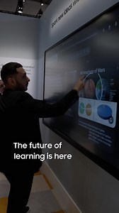 86K views · 159 reactions | The Samsung's 2025 Interactive Display is...