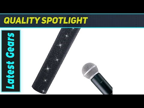 Best Bling Mic Sleeve for SM58 & More: Shine On Stage!