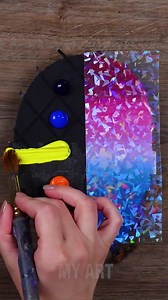 368K views · 1.6K reactions | ASMR Painting Vibes Only 易 | MY ART | Facebook