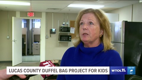 3rd annual duffle bag project event helps foster, runaway children in need