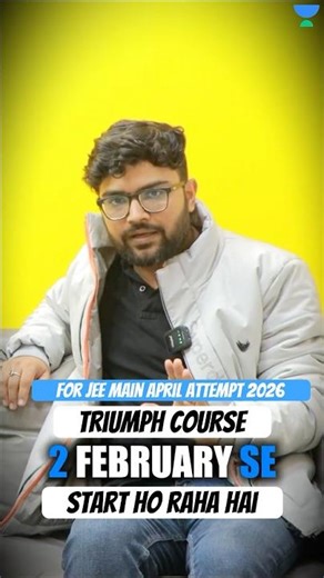 April Attempt Last Chance? MP Sir & RM Sir Reveal TRIUMPH Crash Course | JEE Main 2026