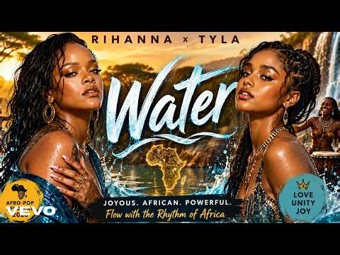 Rihanna & Tyla - Water (Amapiano Music Video)