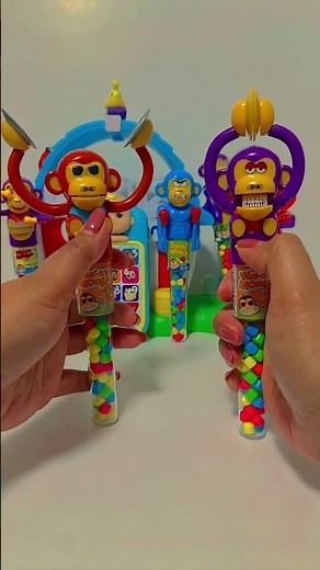 SUPER SATISFYING WACKY MONKEY FILLED WITH CANDY
