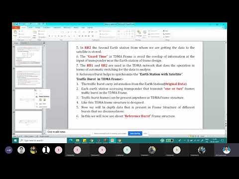 TDMA Explanation and TDMA Frame Structure 1 2