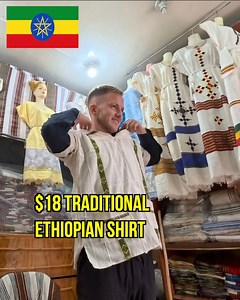 241K views · 4.9K reactions | $18 Traditional Ethiopian shirt  | Harry Jaggard | Facebook