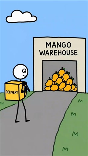 OAuth Explained Using Mango Delivery Permission Slips. #shorts