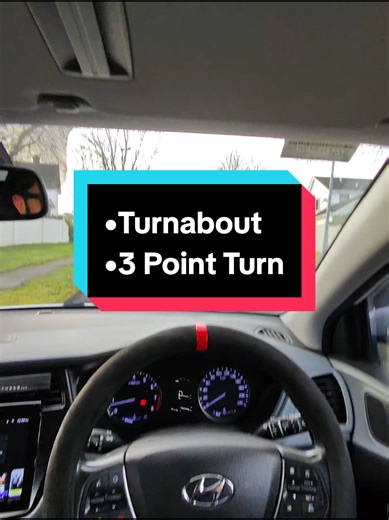 #turnabout #drivingtestprep #fyp #drivingtesttips #naastestcentre